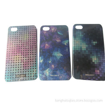 Beautiful 3D Moving Mobile Phone Case with IML/IMD Technology